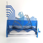 Wave Motion Apparatus – 24 Pulleys